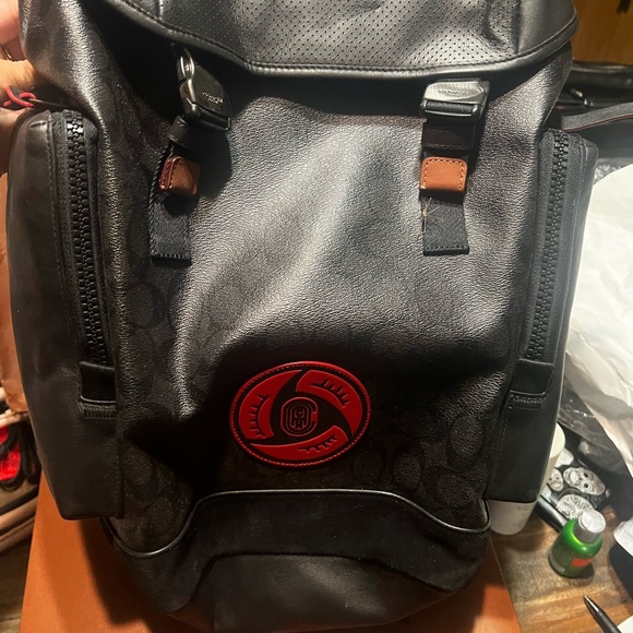 Coach collaboration with Michael B Jordan, anime, Naruto backpack style Ichia - Picture 2 of 3